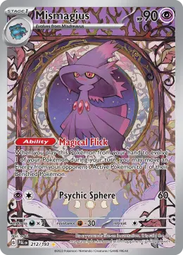 Mismagius card