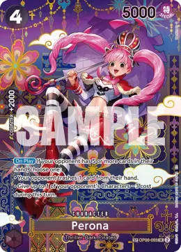 Perona card
