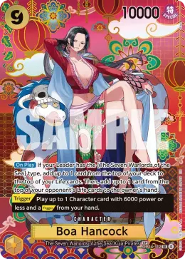 Boa Hancock card