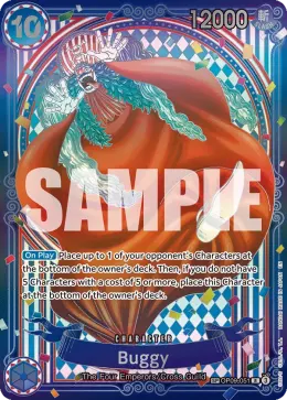 Buggy card