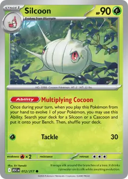 Silcoon card