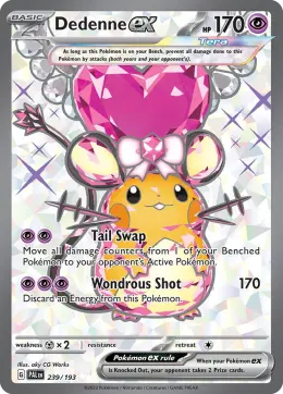Dedenne ex card
