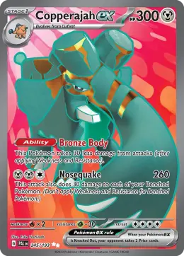 Copperajah ex card