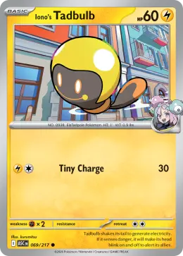 Iono's Tadbulb card