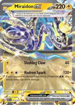 Miraidon ex card