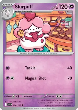 Slurpuff card