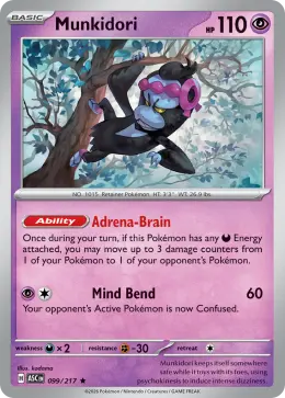 Munkidori card