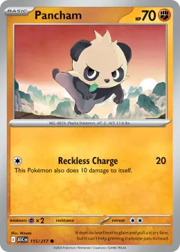 Pancham card