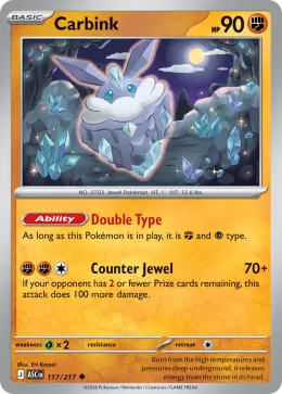 Carbink card