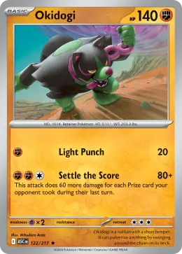 Okidogi card