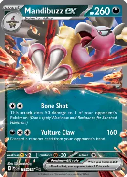 Mandibuzz ex card