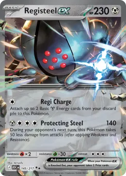 Registeel ex card