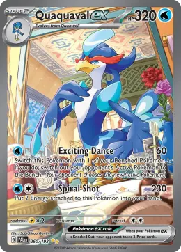 Quaquaval ex card