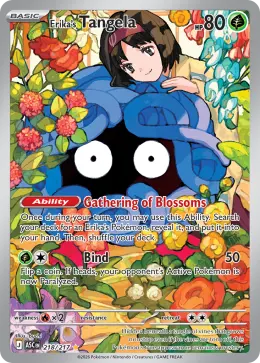 Erika's Tangela card