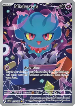 Misdreavus card