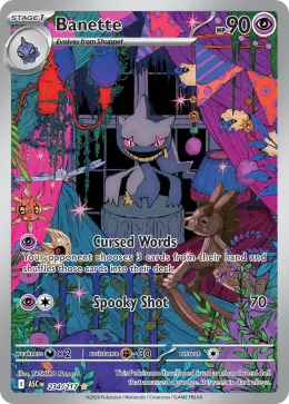 Banette card