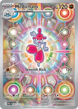Medicham card