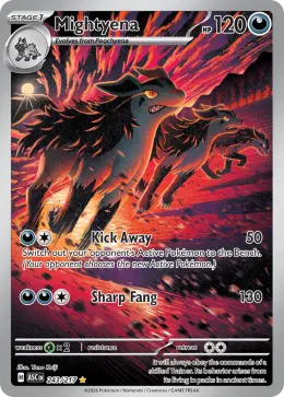 Mightyena card