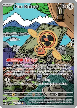 Fan Rotom card