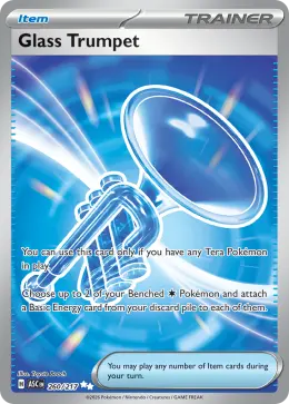 Glass Trumpet card