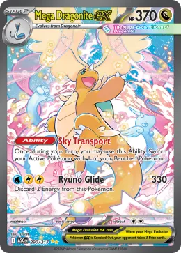Mega Dragonite ex card
