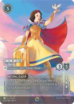 Snow White card