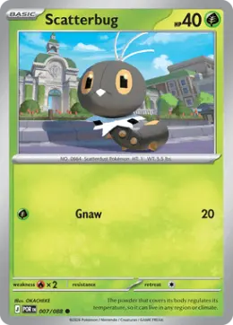 Scatterbug card
