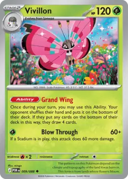 Vivillon card
