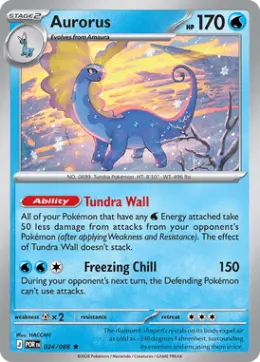 Aurorus card