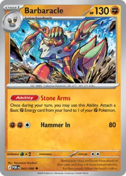 Barbaracle card