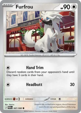 Furfrou card