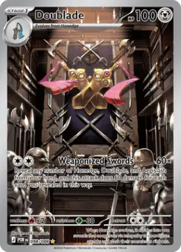 Doublade card