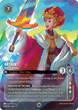 Arthur card