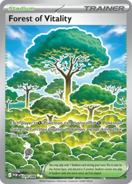 Forest of Vitality card
