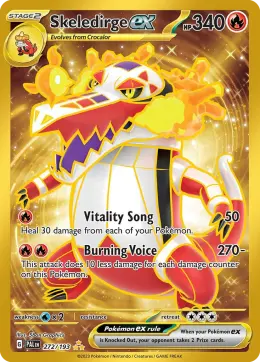 Skeledirge ex card