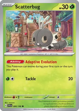 Scatterbug card