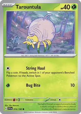 Tarountula card
