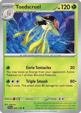 Toedscruel card