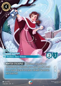 Belle card