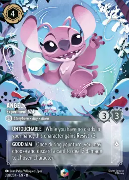 Angel card