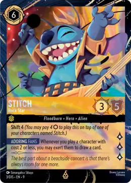 Stitch card