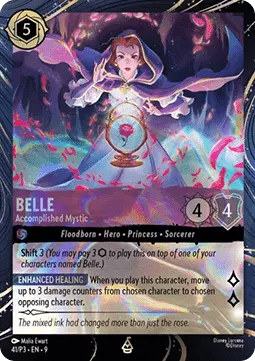 Belle card