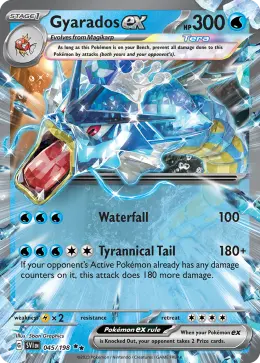 Gyarados ex card