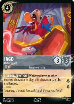 Iago card