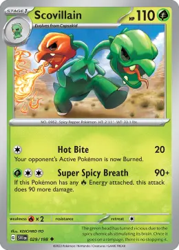 Scovillain card