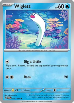 Wiglett card