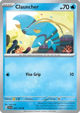 Clauncher card