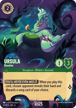 Ursula card
