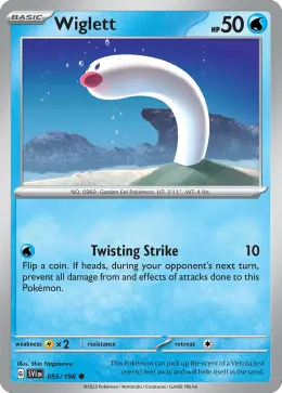 Wiglett card