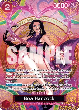 Boa Hancock card